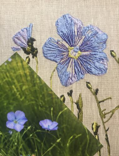 flax embroidery deb toner2sm